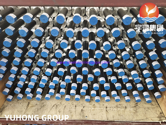 Bụi có vây nhúng ASTM A179 Bụi không may thép cacbon loại G Bụi vây