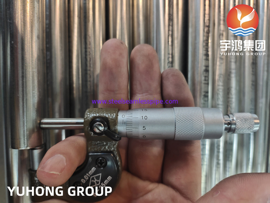 ASTM A249 TP304/304L ống hàn bằng thép không gỉ