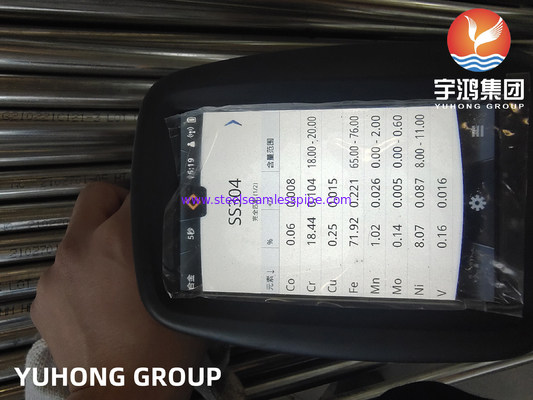 ASTM A249 TP304/304L ống hàn bằng thép không gỉ