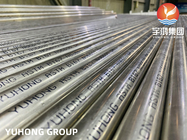 ASTM B167 Inconel 600 (UNS 06600) Ống hợp kim niken liền mạch cho nhà máy, vật liệu chống ăn mòn