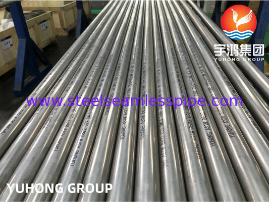 HASTELLOY C22 NICKEL ALLOY BIPE Không liền mạch ASTM B163 DIN2.4605 B161 N06022