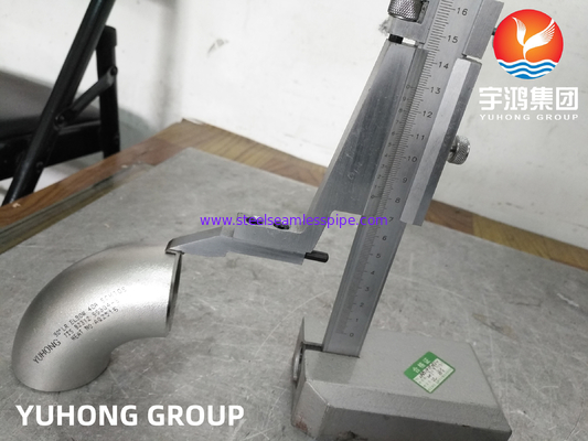 JIS B 2312 Khớp nối ống thép 90° 45° LR/SR Cổ tay SUS304 SUS304L