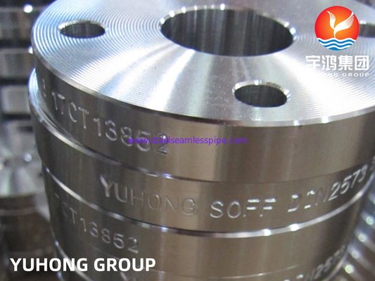 DIN2573 F316L Stainless Steel Slip-on Flange (Flat Face), Sử dụng trong môi trường nhiệt độ cao