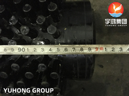 Bộ trao đổi nhiệt dạng ống có vây bằng thép hợp kim ASTM A335 GR.P9 HT Có sẵn