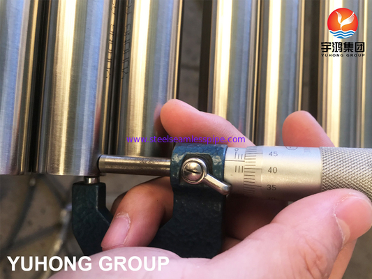 S31603 Bụi không kim loại thép A269 TP316L