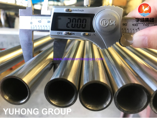 S31603 Bụi không kim loại thép A269 TP316L