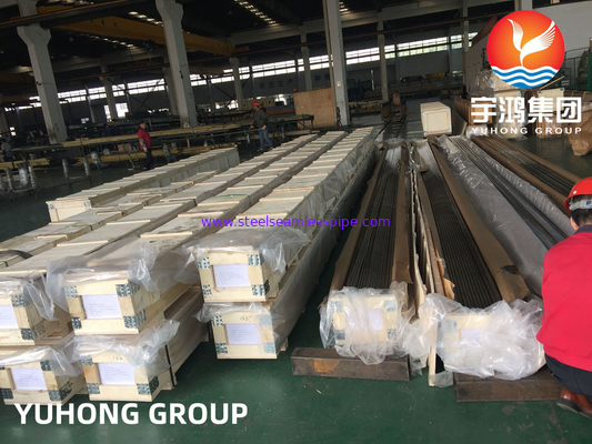 ASTM B111/ASME SB111 C71500 ống hợp kim đồng kim loại đồng không may