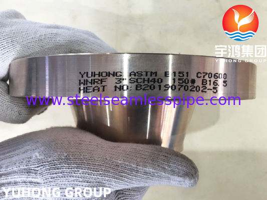 MẶT BÍCH CỔ HÀN NICKEL ĐỒNG B151 C70600 / DIN 2.0872 LOẠI RF