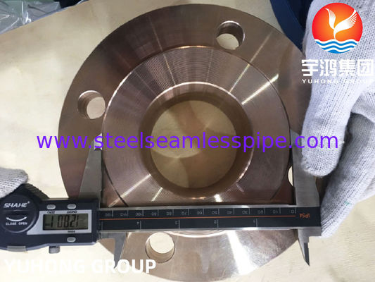 MẶT BÍCH CỔ HÀN NICKEL ĐỒNG B151 C70600 / DIN 2.0872 LOẠI RF