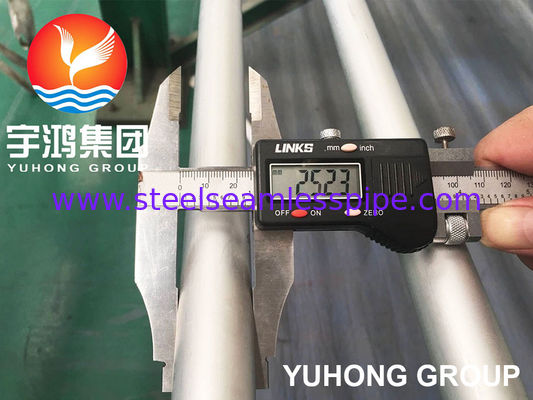 Ống U-bend liền mạch Inconel 625 ASTM B444 cho bộ trao đổi nhiệt ống vỏ