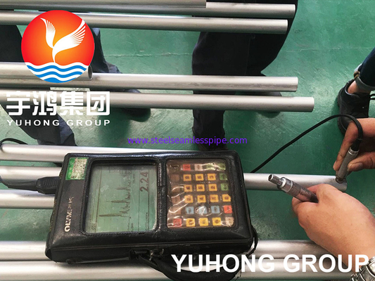 ASTM B444 Inconel UNS NO6625 Dàn ống và ống cho bộ trao đổi nhiệt
