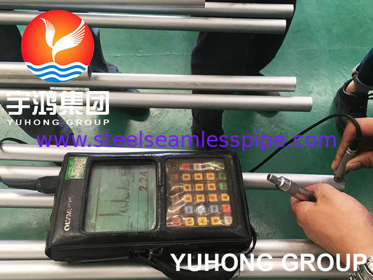 Ống U-bend liền mạch Inconel 625 ASTM B444 cho bộ trao đổi nhiệt ống vỏ
