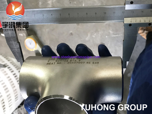 SUPER DUPLEX EQUAL TEE A815 UNS S32750/2507 BUTT HÀN LẮP
