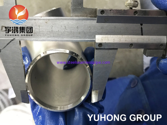 SUPER DUPLEX EQUAL TEE A815 UNS S32750/2507 BUTT HÀN LẮP