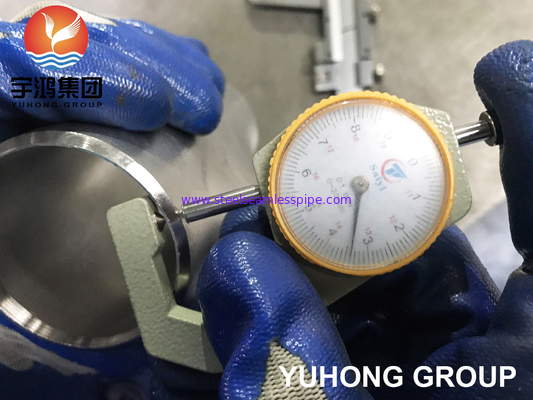 SUPER DUPLEX EQUAL TEE A815 UNS S32750/2507 BUTT HÀN LẮP