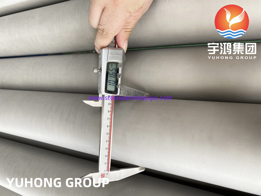 ASTM A312 ASME SA312 TP310S S31008 ỐNG DẺO THÉP KHÔNG GỈ