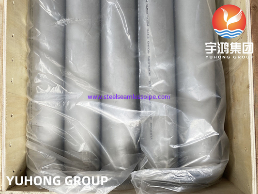 ASTM A312 ASME SA312 TP310S S31008 ỐNG DẺO THÉP KHÔNG GỈ