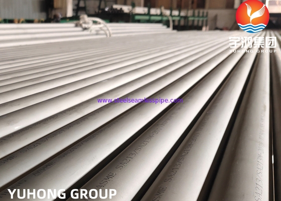 Ống Trao Đổi Nhiệt Ống Thép Không Gỉ ASME SA213 TP304 / 1.4301 HT &amp; ET