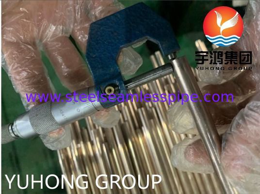 Ống liền mạch hợp kim đồng-niken C70600 theo tiêu chuẩn ASTM B111 - Chống ăn mòn cho môi trường biển