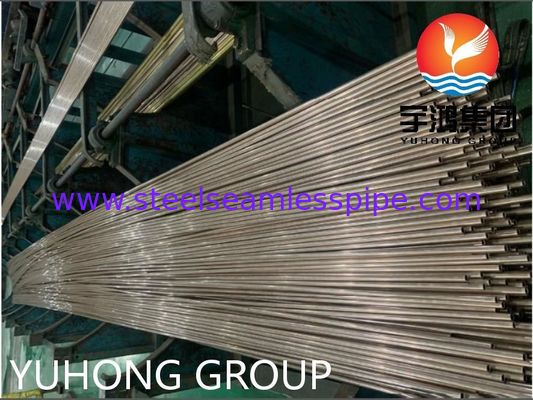 Ống liền mạch hợp kim đồng-niken C70600 theo tiêu chuẩn ASTM B111 - Chống ăn mòn cho môi trường biển