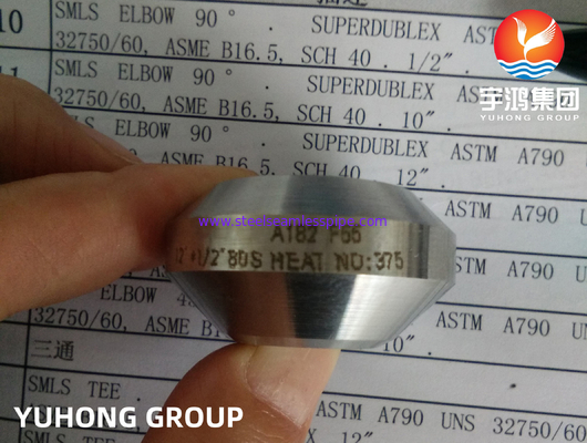 ASTM A182 F51 F53 F55 THÉP KHÔNG GỈ KHÔNG RỈ MSS SP 97 S32760 ANSI B16.11 NỐI ỐNG ĐÃ QUÊN