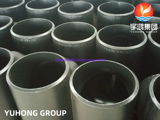 Lắp ống mông bằng thép carbon bằng thép ASTM A234 WPB