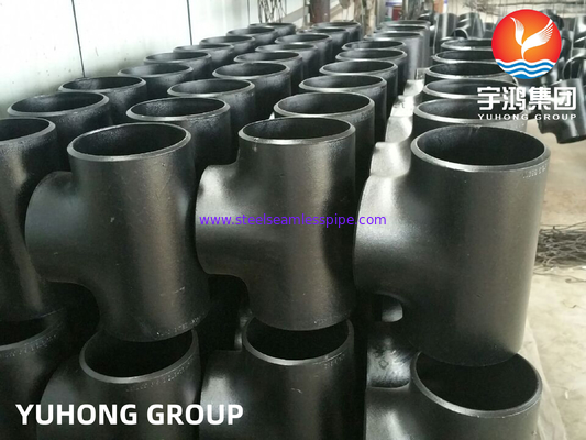 Lắp ống mông bằng thép carbon bằng thép ASTM A234 WPB
