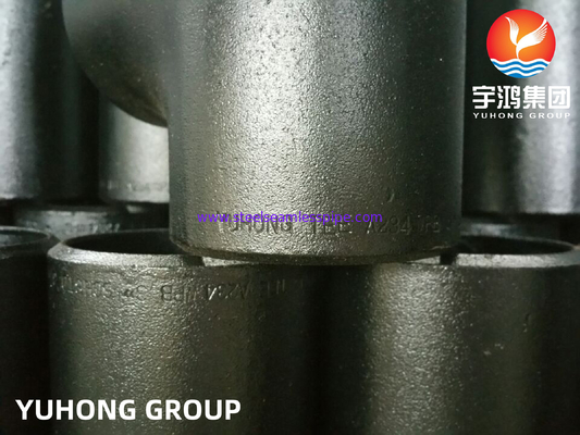Lắp ống mông bằng thép carbon bằng thép ASTM A234 WPB