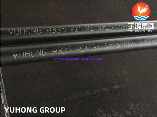 ASTM A335 / ASME SA335 Ống thép đúc hợp kim P11 / P12 / P22 / P5 / P9 / P91 / P92 Kích thước 1/2 &quot;đến 24&quot; NPS