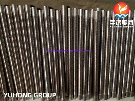 ASTM B111 UNS C70600 Vàng Nickel hợp kim ống trao đổi nhiệt ống có vây thấp