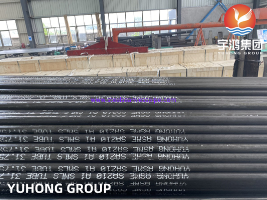 ASTM A210, ASME SA210 GR A1 ống không may thép cacbon 100% ECT