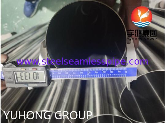 Thép liền mạch ống cuộn kết thúc liền mạch ASTM A270 TP304 ống tường mỏng