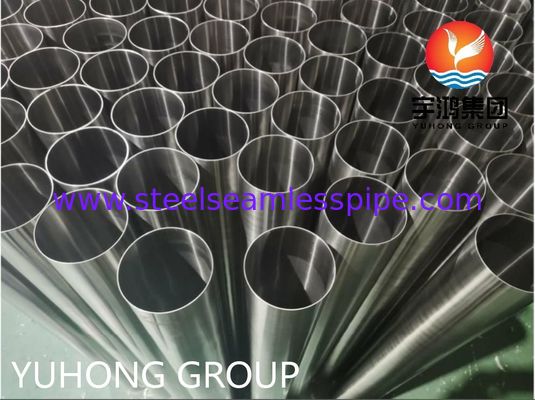Thép liền mạch ống cuộn kết thúc liền mạch ASTM A270 TP304 ống tường mỏng