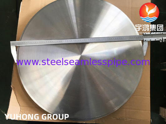 A182 F316L Kính mù mặt phẳng hình 8 B16.48, Các thành phần ống thép không gỉ