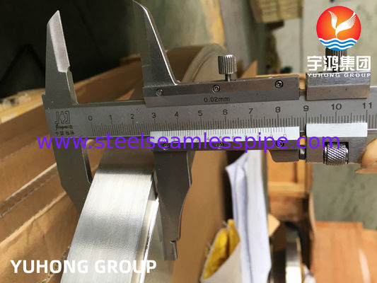 A182 F316L Kính mù mặt phẳng hình 8 B16.48, Các thành phần ống thép không gỉ