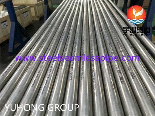 Ống ASTM B622 Hastelloy C22 UNS N06022 Hợp kim thép niken cao Ống liền mạch cho Ứng dụng Dầu khí và Hóa chất