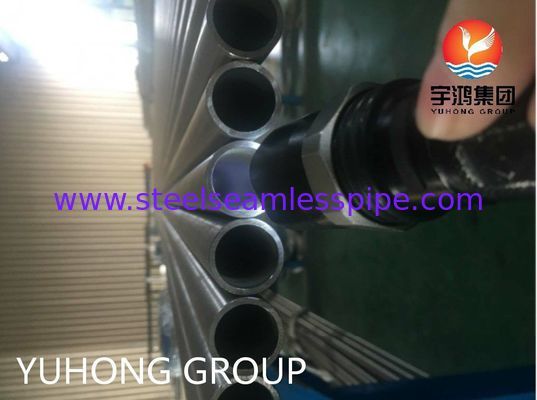 Ống liền mạch hợp kim niken ASME SB163 Incoloy 825 N08825 dùng cho bộ trao đổi nhiệt với khả năng chống ăn mòn