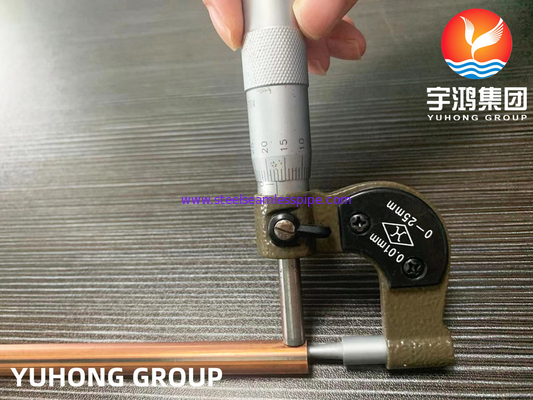 Bụi đồng phủ bằng thép cacbon ống thép thấp cacbon