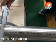 ASTM B167 Inconel 601 Ống liền mạch Inconel cho ống trao đổi nhiệt