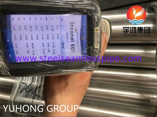 Ống Inconel 601 liền mạch ASTM B167 - Ống trao đổi nhiệt hợp kim niken chịu ăn mòn & nhiệt độ cao