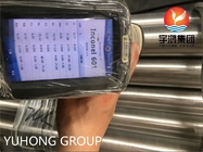 ASTM B167 Inconel 601 Ống liền mạch Inconel cho ống trao đổi nhiệt