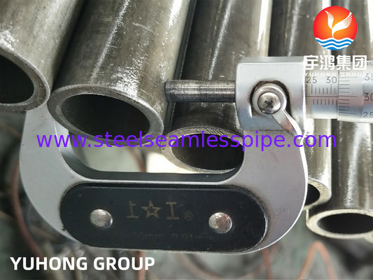 SA210 Gr.A1 Ống nung thép carbon trung bình và ống siêu sưởi, kéo lạnh và chuẩn hóa