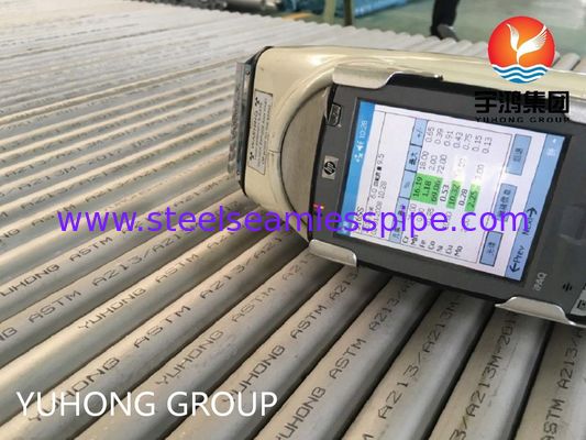 Ống thép không gỉ liền mạch ủ sáng ASTM A213 TP316L cho ứng dụng bộ trao đổi nhiệt