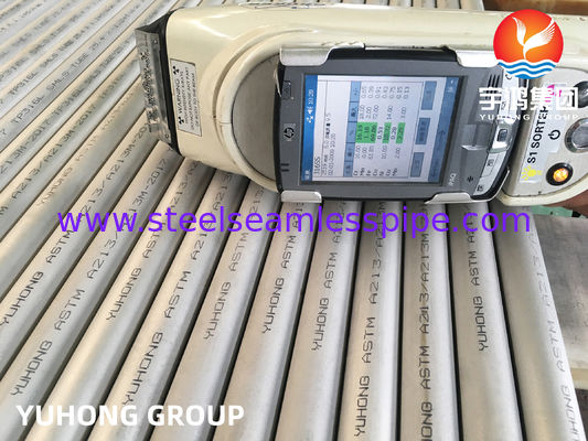 Ống trao đổi nhiệt liền mạch bằng thép không gỉ ASTM A213 TP316L S31603 SUS316L