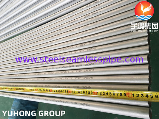 Ống trao đổi nhiệt liền mạch bằng thép không gỉ ASTM A213 TP316L S31603 SUS316L