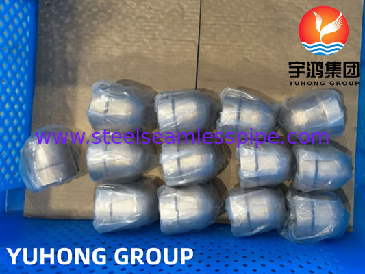 B151 C70600 90LR Cút ren NPT, Hợp kim đồng rèn áp lực cao Phụ kiện sử dụng trong hệ thống hàng hải