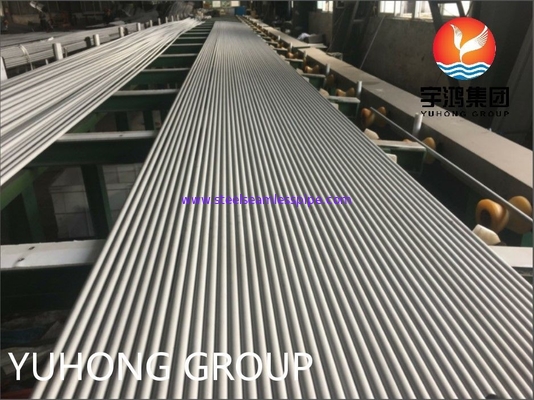 ASME SA213 TP304 ỐNG KHÔNG GỈ INOX ASME SA213 ĐÈN SÁNG BAN ĐẦU CHO BỘ TRAO ĐỔI NHIỆT VÀ LÒ HƠI