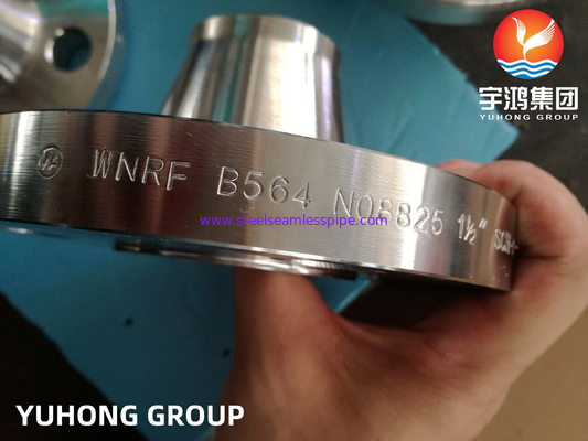 ASTM B564 Incoloy 825 / UNS N08825 Phân lưng hàn hợp kim niken