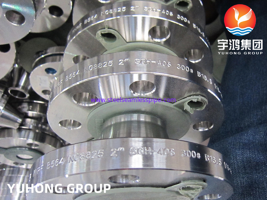 ASTM B564 Incoloy 825 / UNS N08825 Phân lưng hàn hợp kim niken