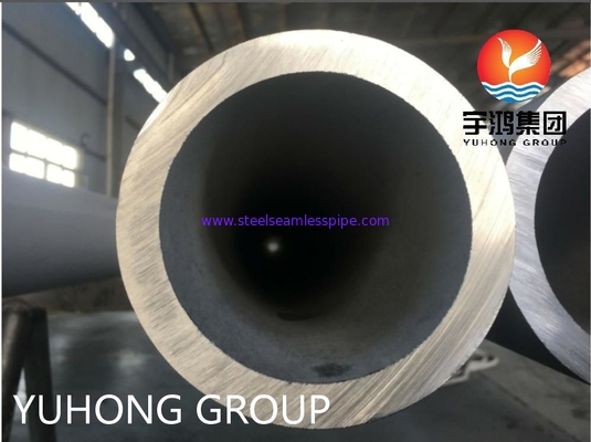 ASTM A312 TP304 Bơm không thô không may cho năng lượng, khai thác mỏ, công nghiệp hóa học